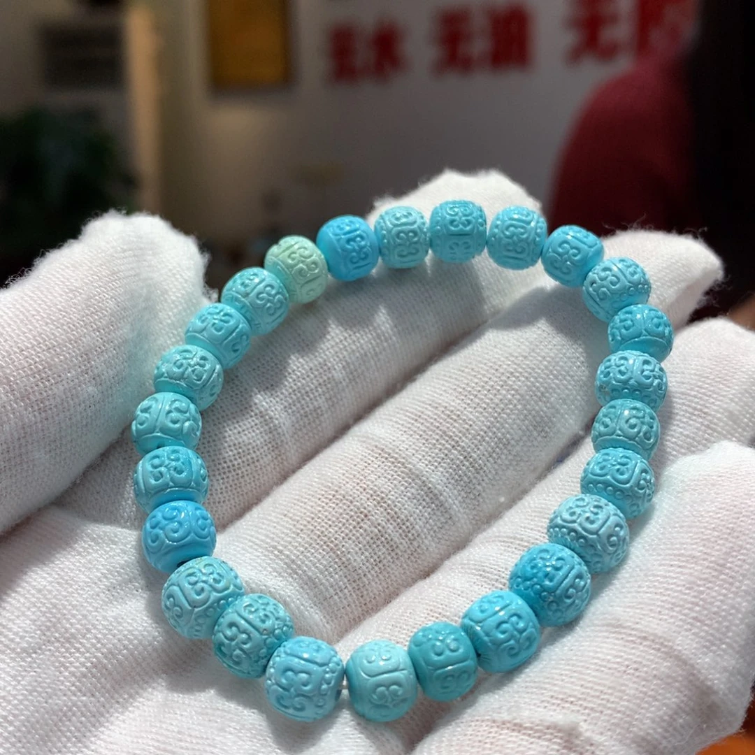 未镶嵌绿松石单圈