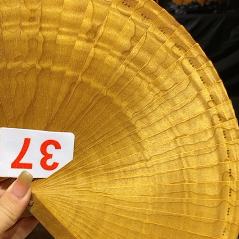 【闪购商品】金丝楠老*金丝楠木扇子