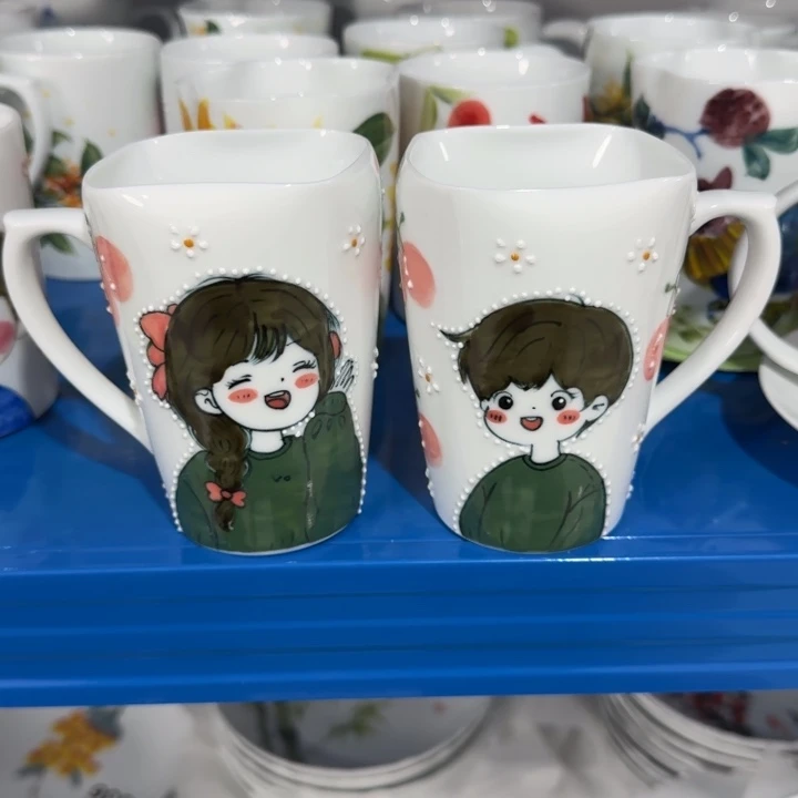 陶瓷景德镇陶瓷手工制作