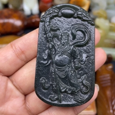 颈饰未镶嵌和田玉94