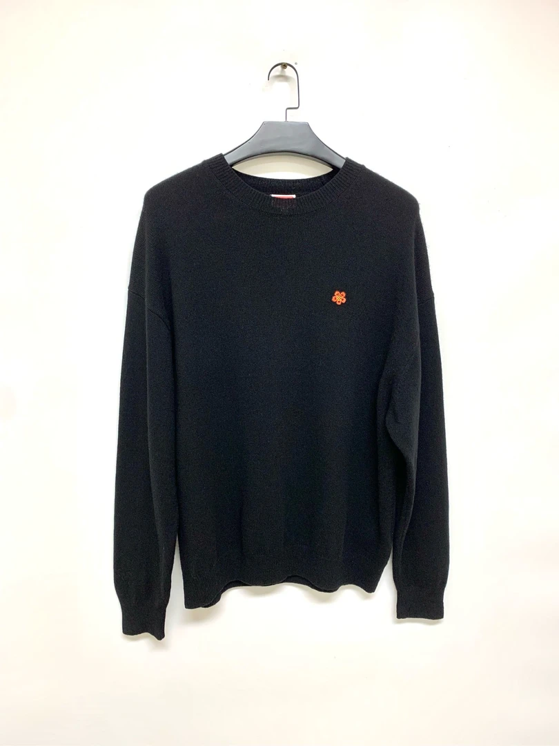 99新  【Kenzo】背后logo针织毛衣/XL码 /Y11736566