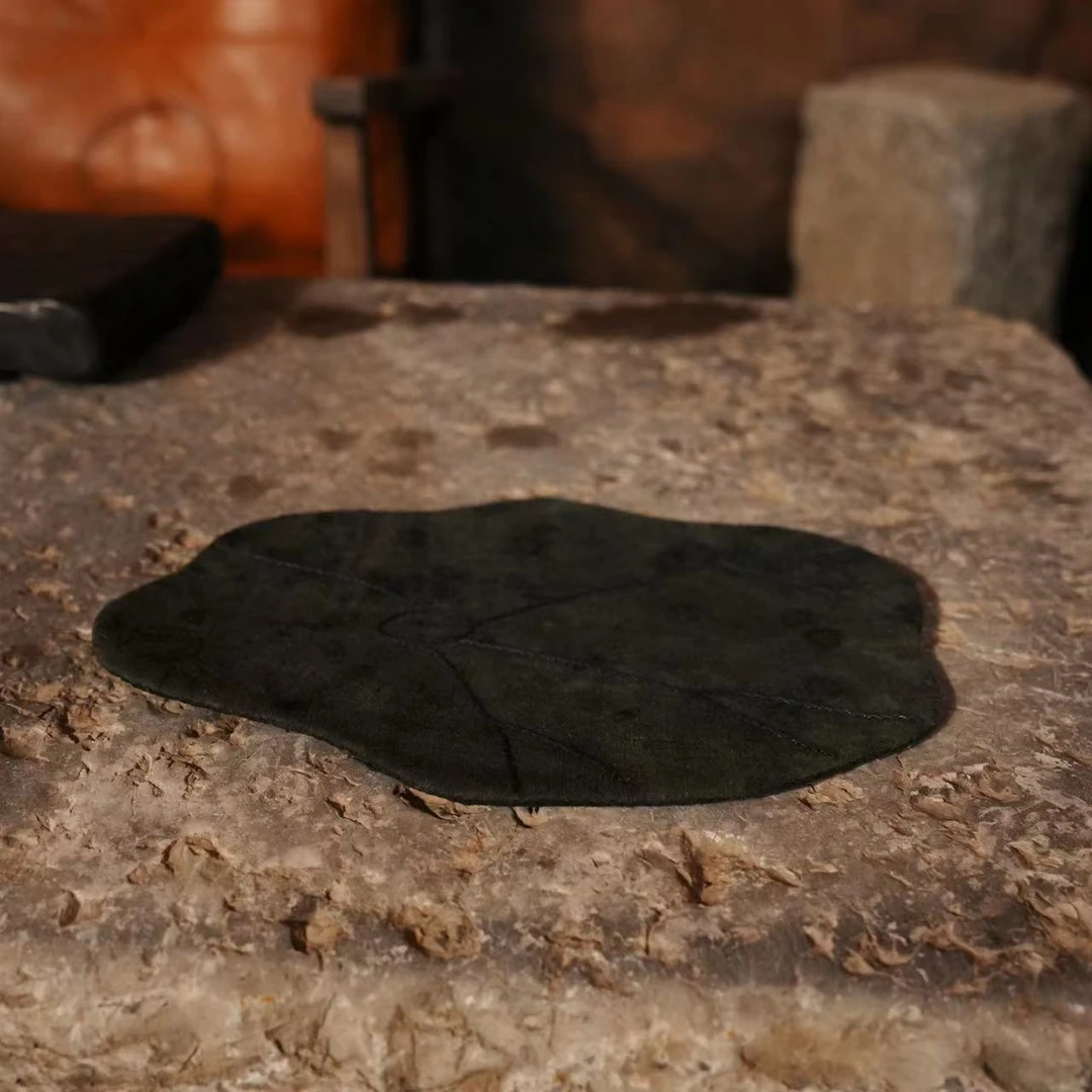 【九离烧】植物染荷叶茶席(和缘0220)