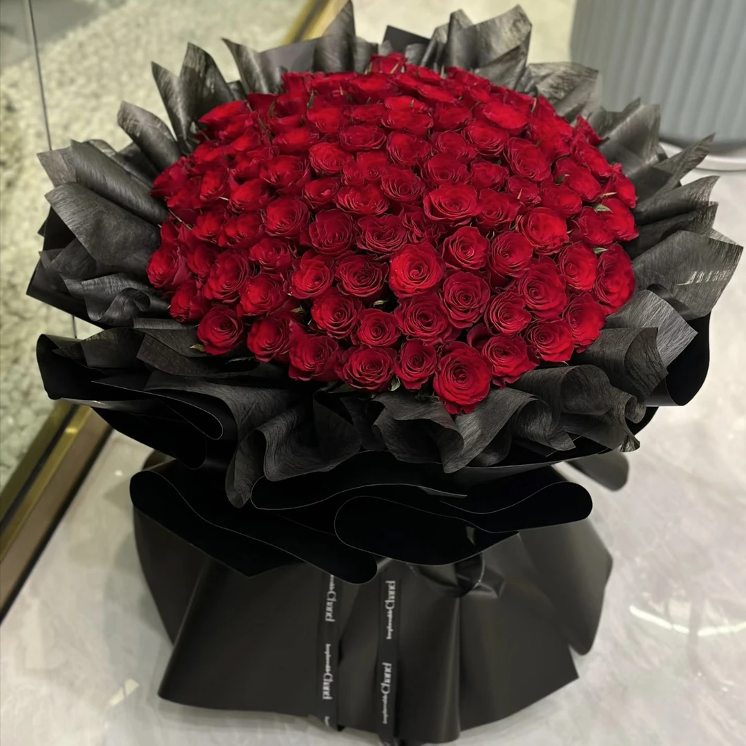 99支红玫爱的告白节日 生日花束