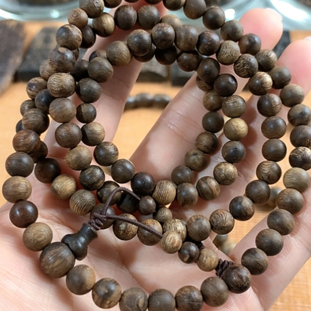 【闪购商品】沉香手串越南老惠安沉香0.7，15.8克