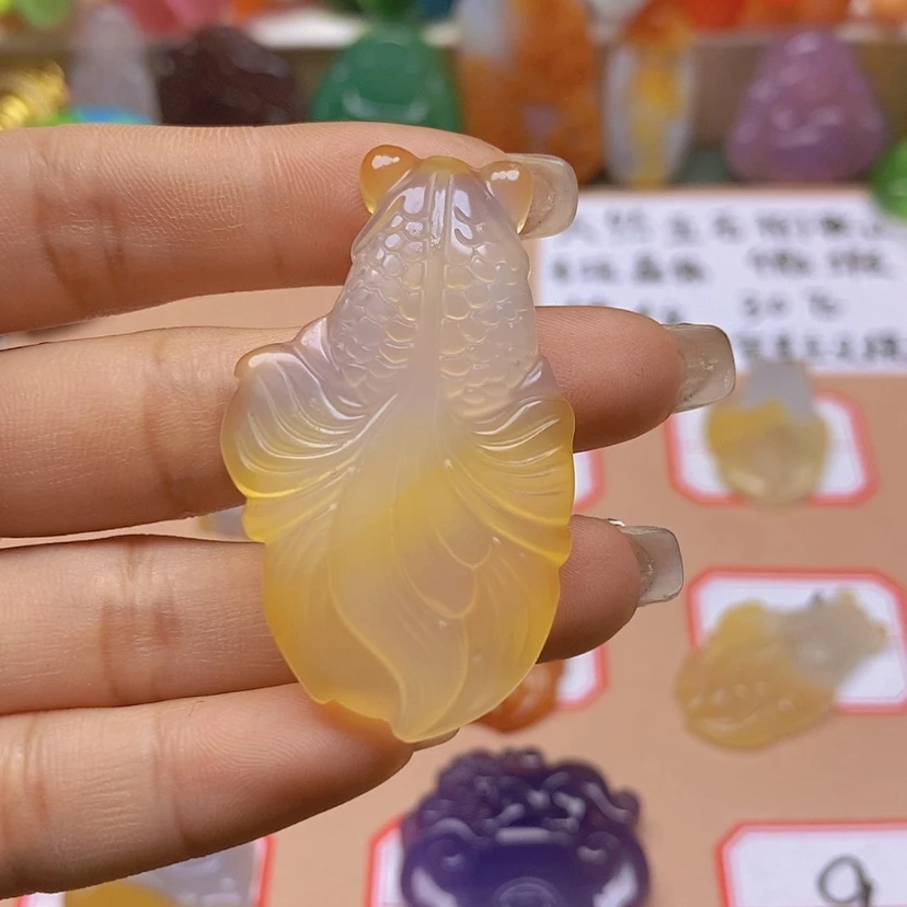 【闪购商品】玛瑙/玉髓玉牌未镶嵌梦*