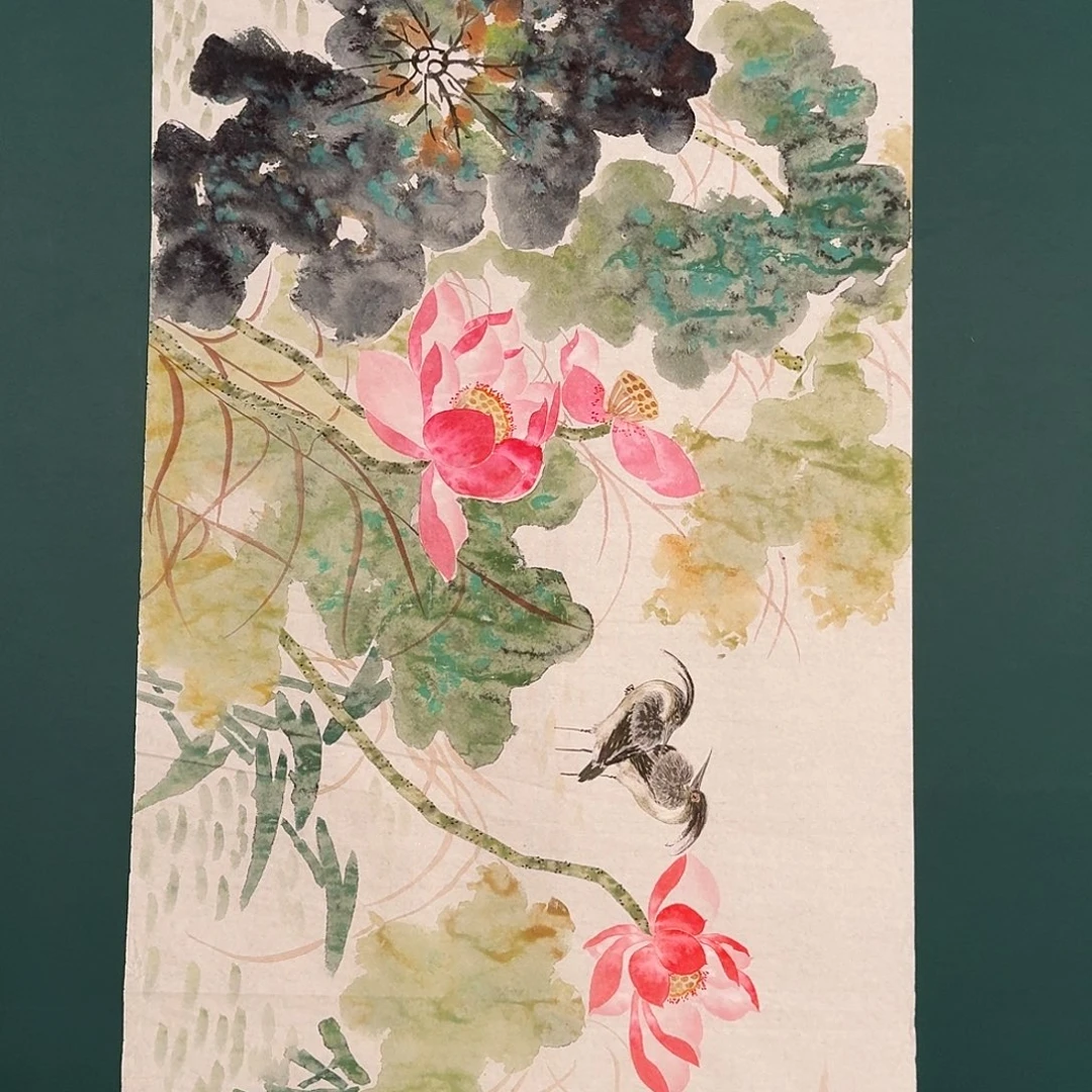 国画恽老师的作品