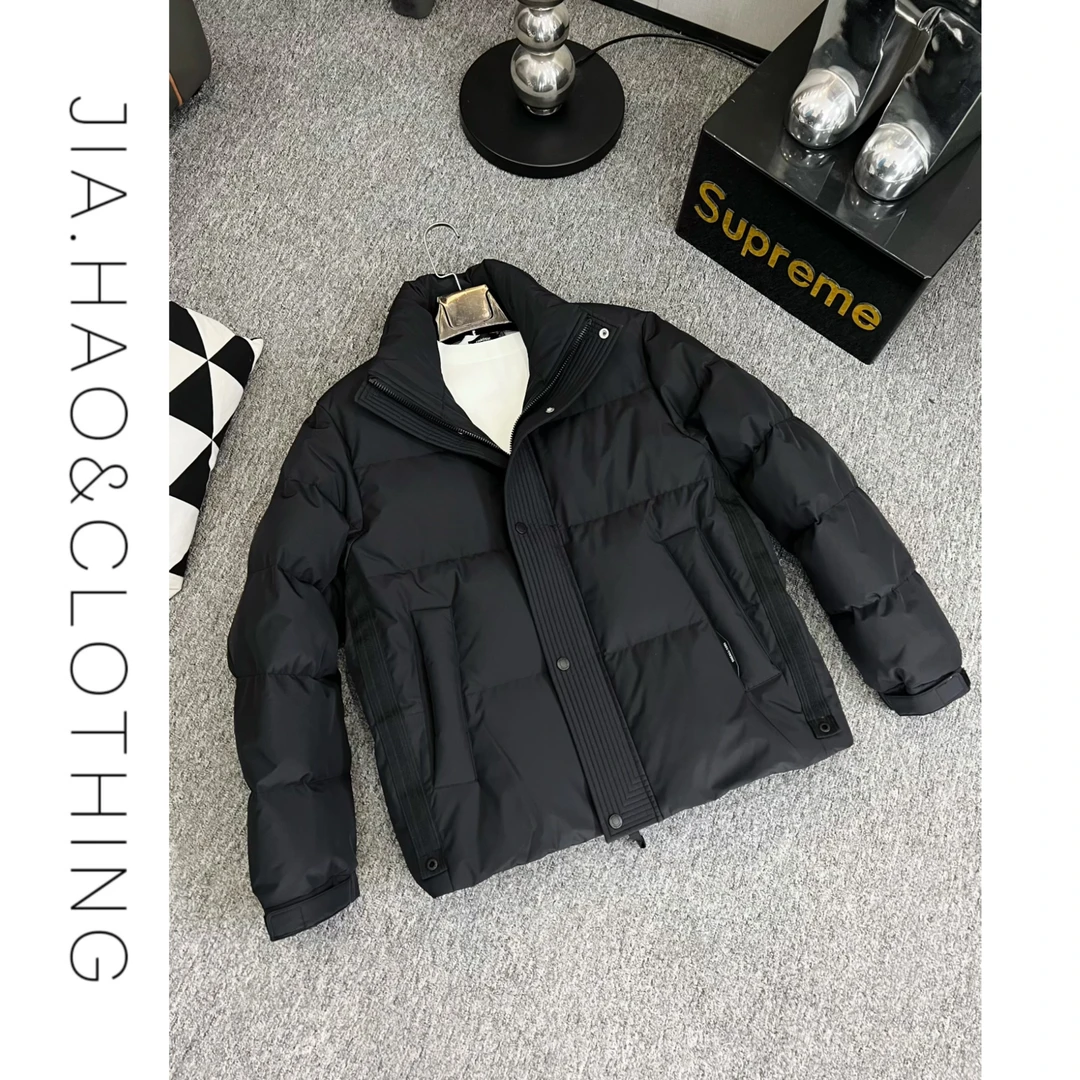 『JIA.HAO』2102：2377休闲时尚经典百搭新国标90绒子立领羽绒服