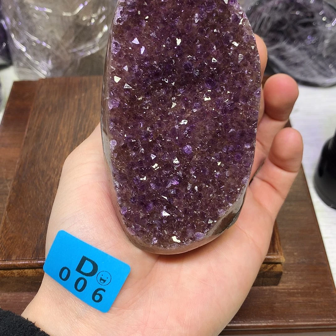 紫晶大型摆件（非配饰）未镶嵌