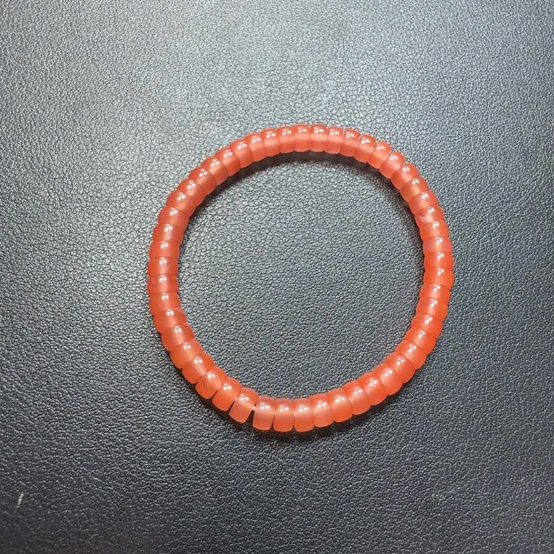 红***者南红玛瑙未镶嵌直切6粉