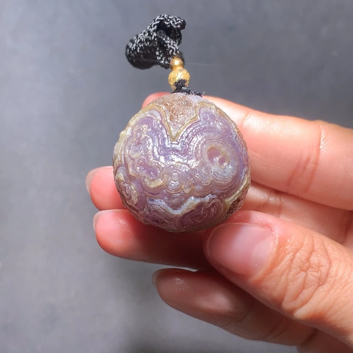 未镶嵌玛瑙/玉髓珠宝半成品