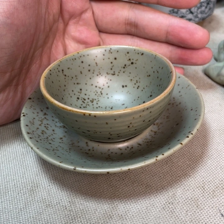 壶老段烧陶瓷茶器