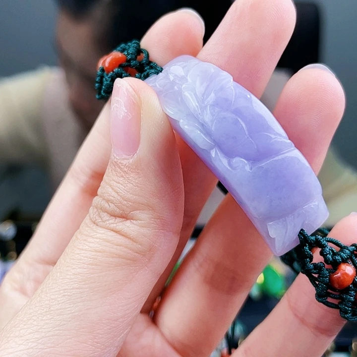 翡翠手链未镶嵌饰品