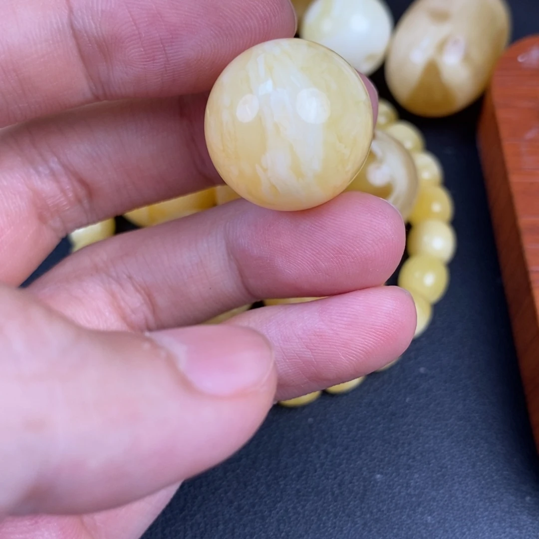 裸石琥珀未镶嵌天阶虎皮19