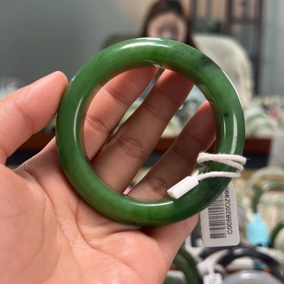 未镶嵌手镯和田玉C0056-52