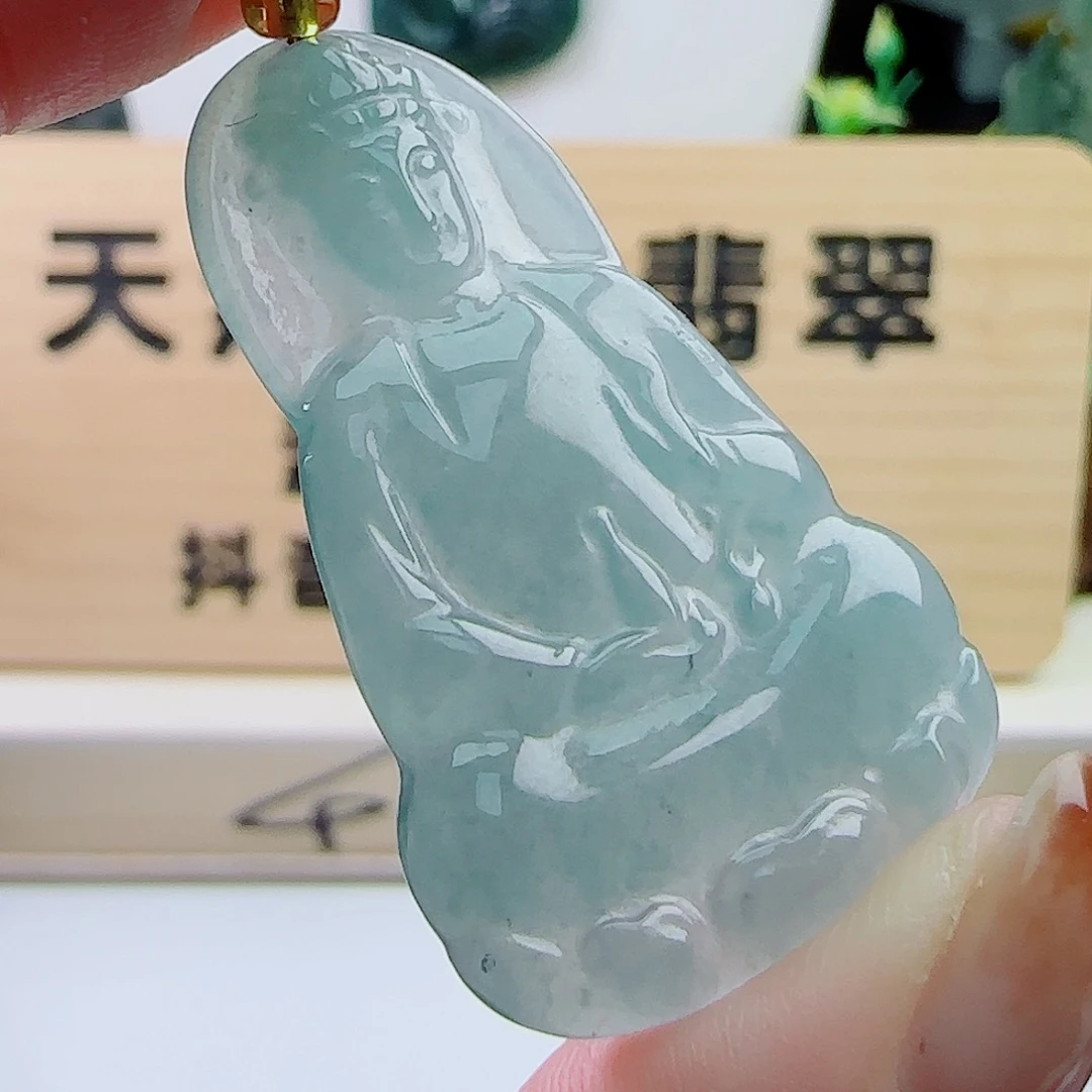 翡翠未镶嵌颈饰11！1111111111