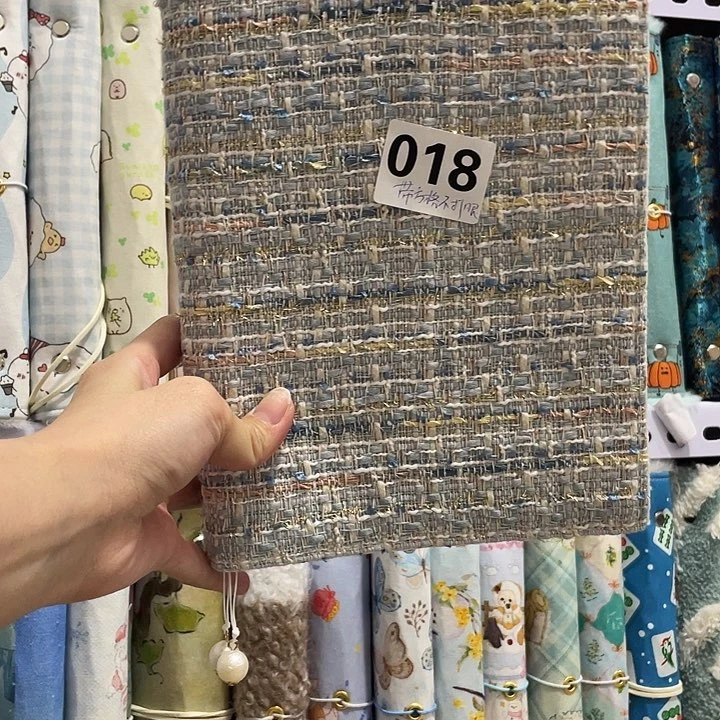 刺绣A5活页送方格纸018里脏污惠3