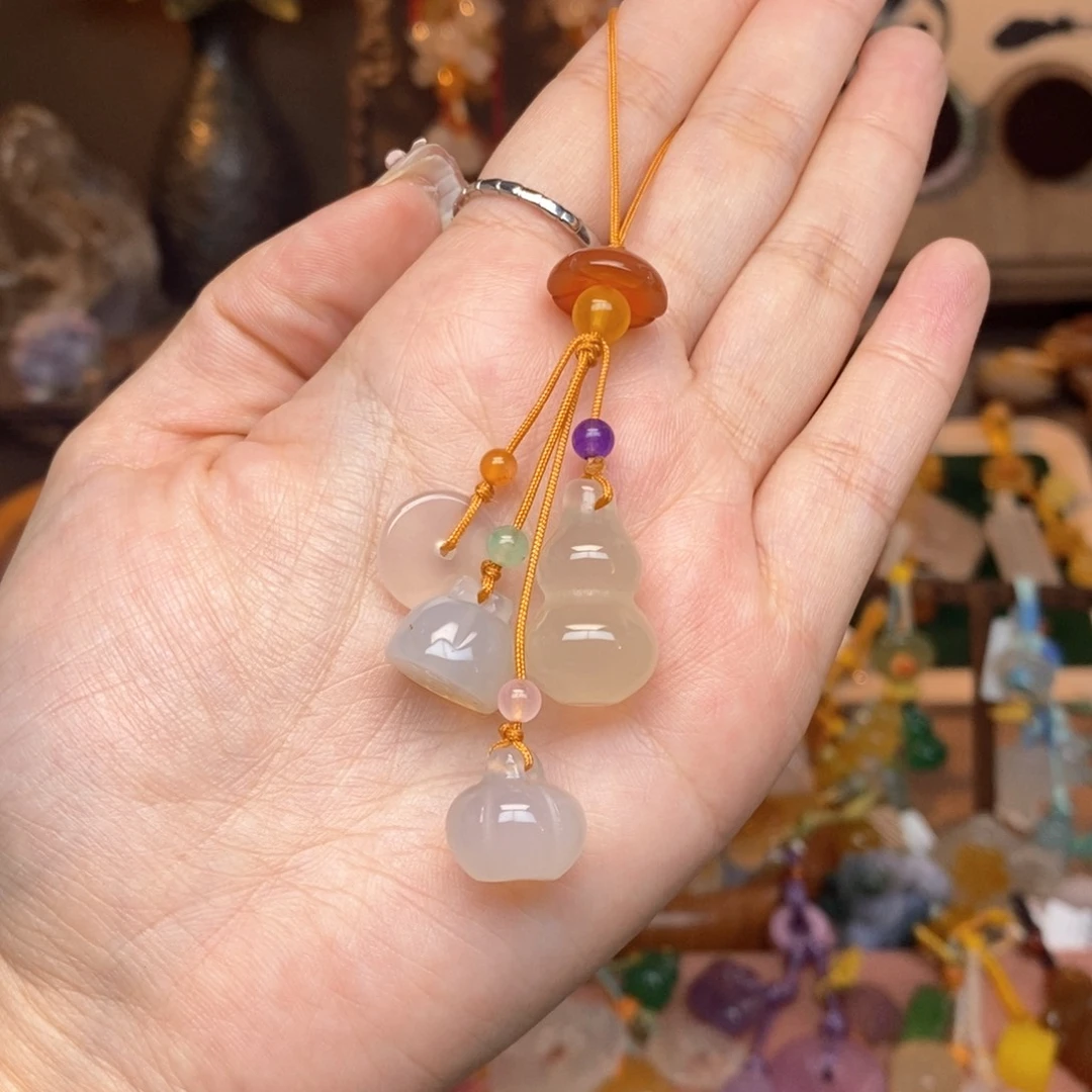 玛瑙/玉髓未镶嵌颈饰