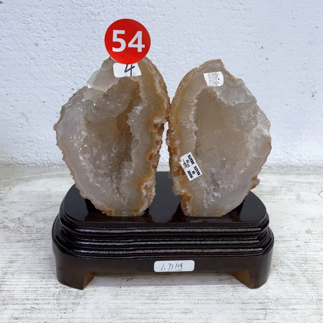 摆件未镶嵌水晶捡漏