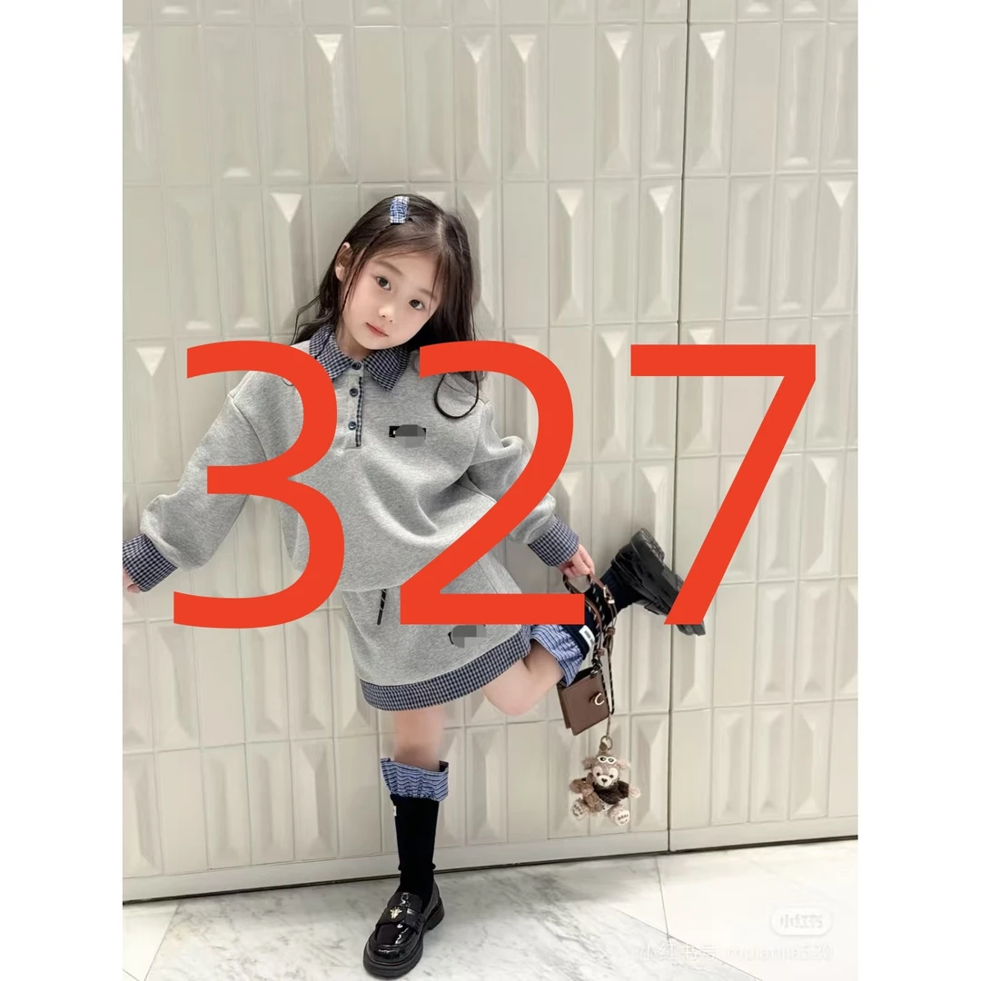 【CC】编码327儿童2025童装冬季新款时尚毛衣打底套装YMR4ZZ681