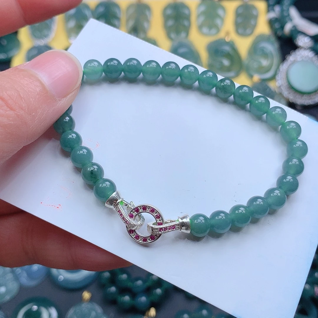 翡翠吊坠(不含链)未镶嵌吊坠