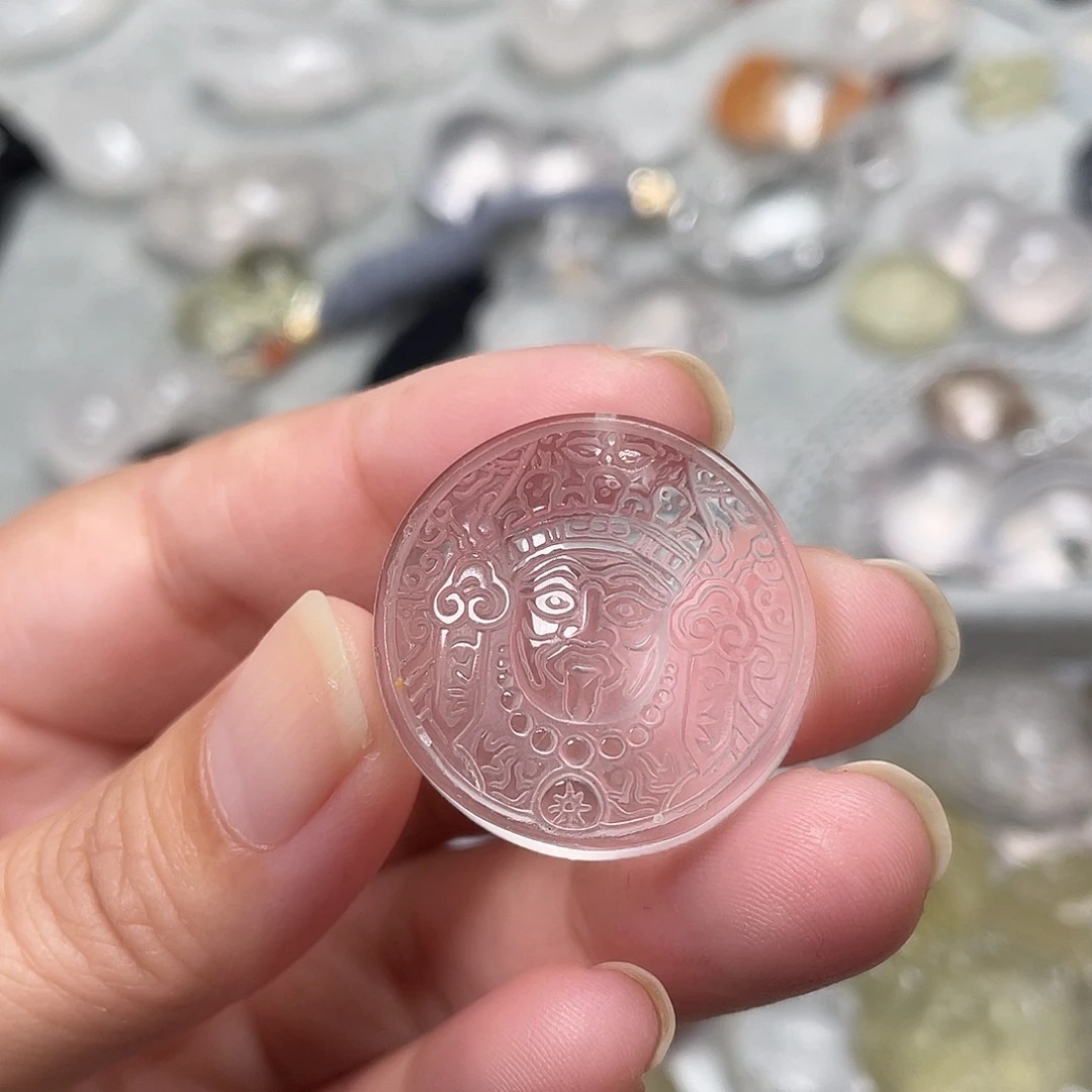颈饰未镶嵌水晶扎基拉姆