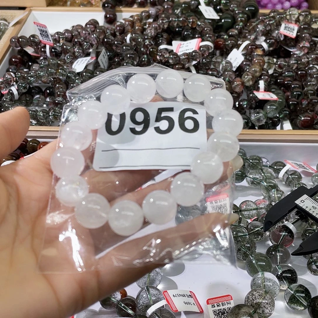 水晶手链未镶嵌白幽灵13.4m