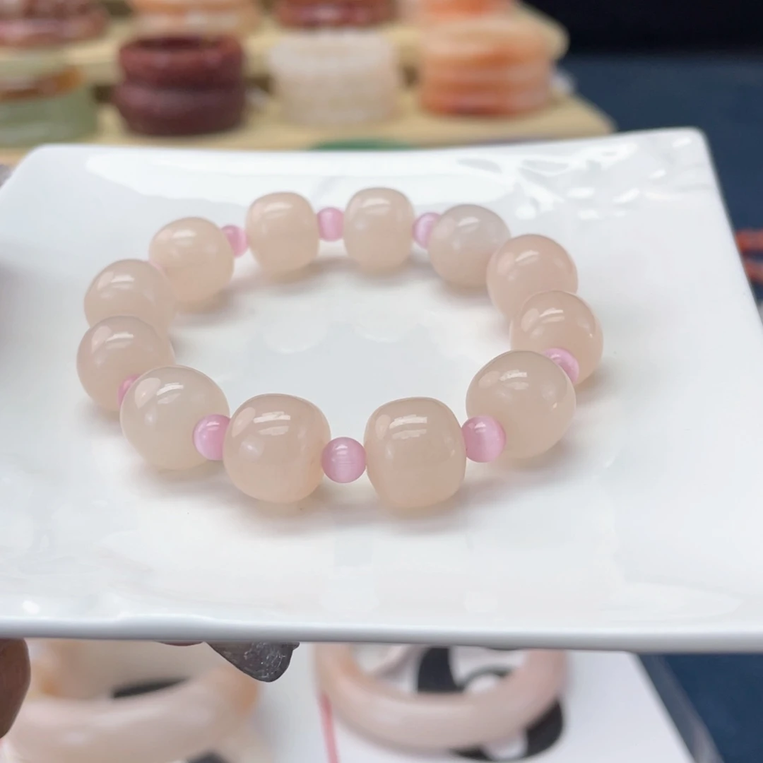 石英质玉未镶嵌手镯