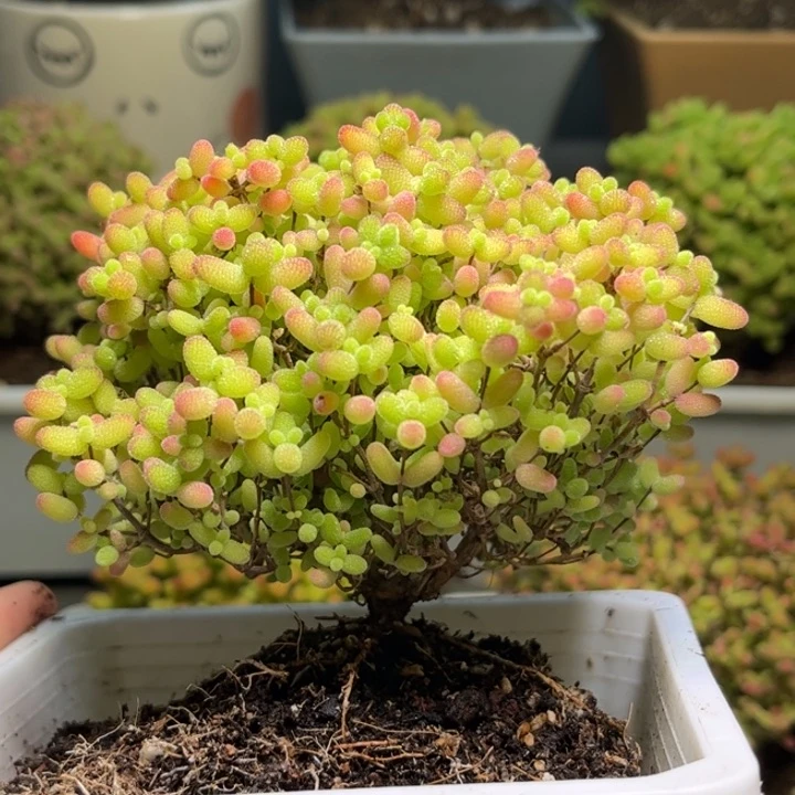 21蜜桔糖球优选枝干番杏