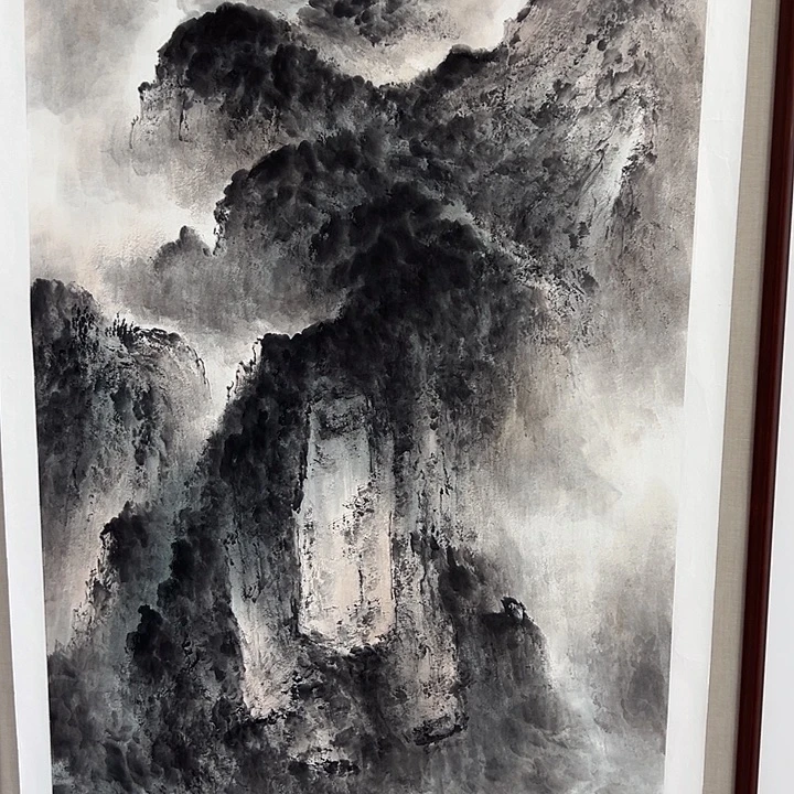 国画李文峰的作品