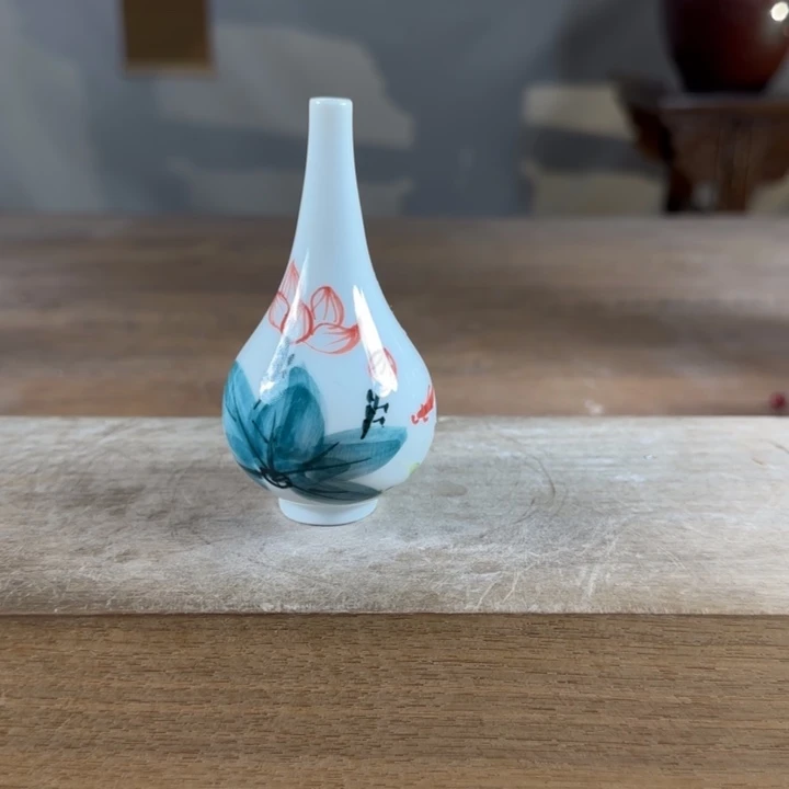 摆件我是实打实的