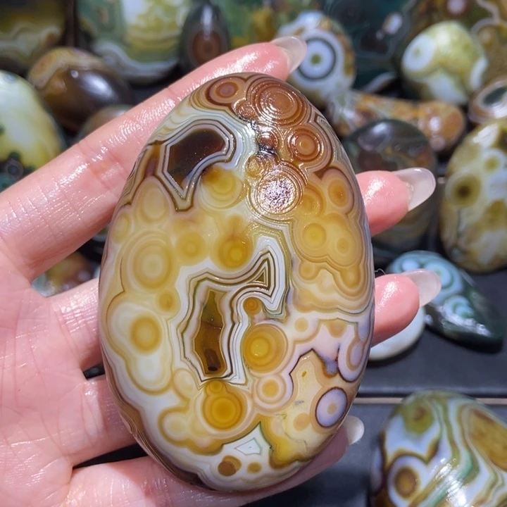 【闪购商品】未镶嵌玛瑙/玉髓珠宝奇石h h