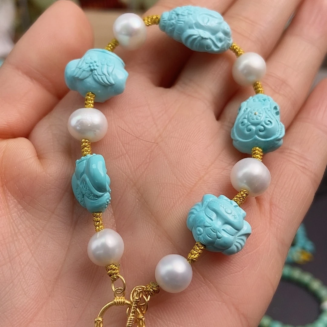 绿松石配饰未镶嵌