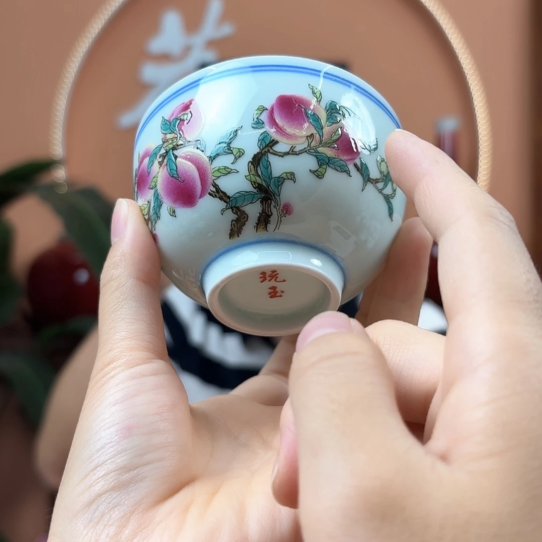 景德镇陶瓷手工杯子