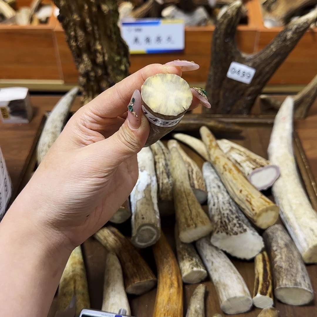 手串/手链鹿骨1428角尖