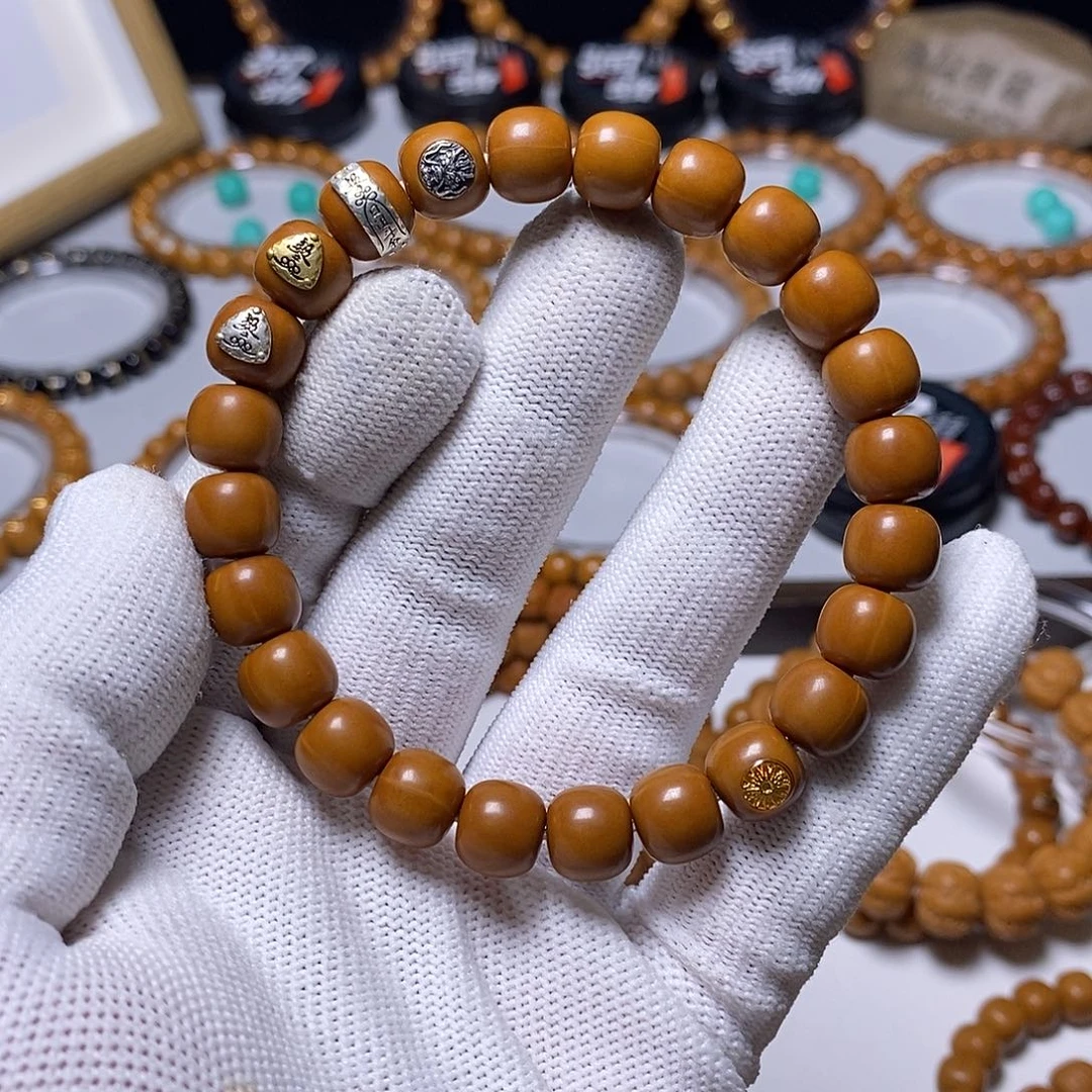 猴头核桃手串五标老邢10左右27号