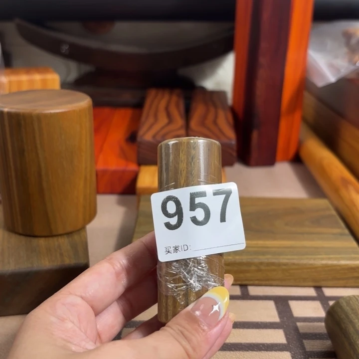 不***呢木绿檀木料制作工艺