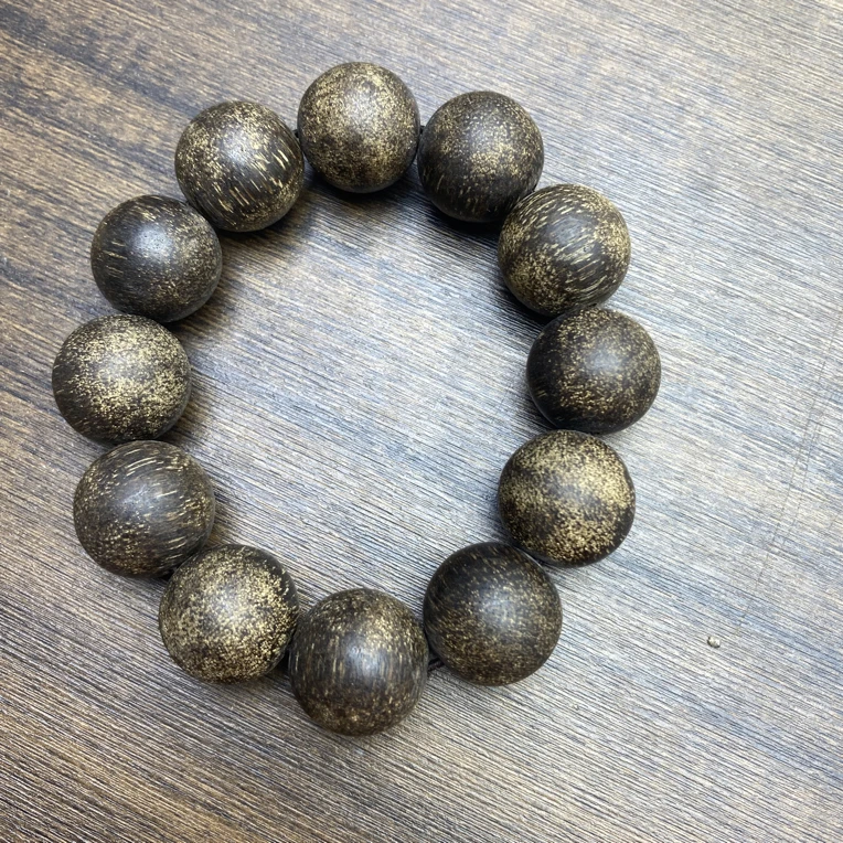 增香沉香木沉香木串高端文玩精品手串X79
