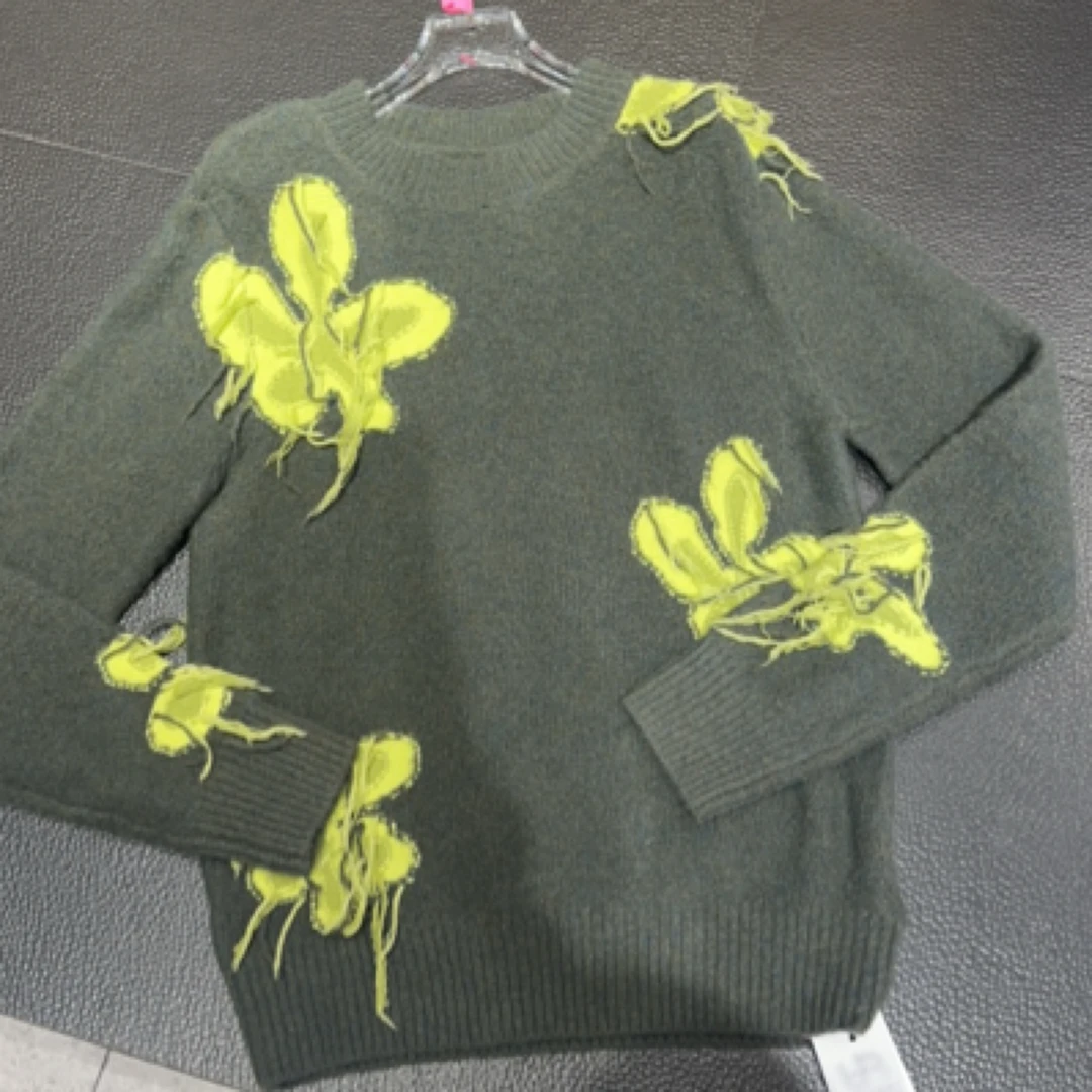 色子品牌设计师羊毛衫