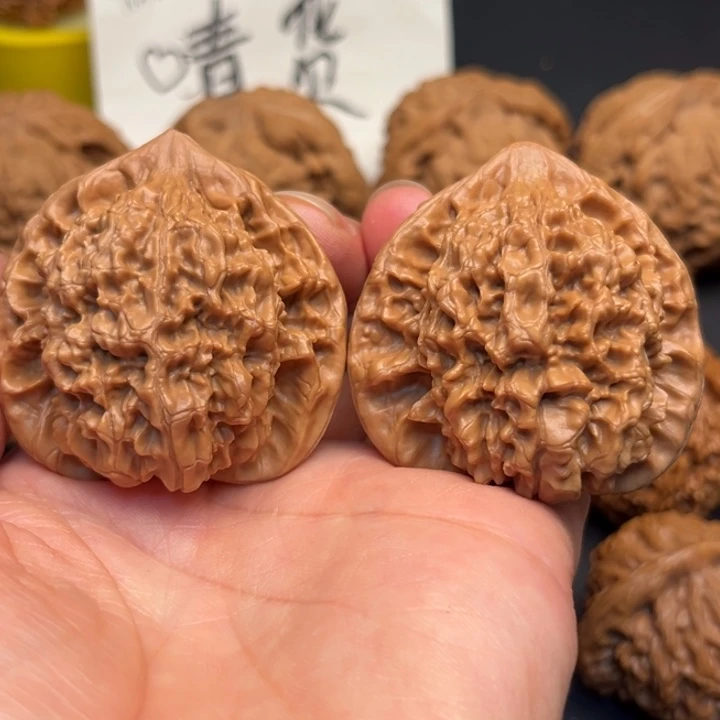 文玩核桃吊坠官帽46