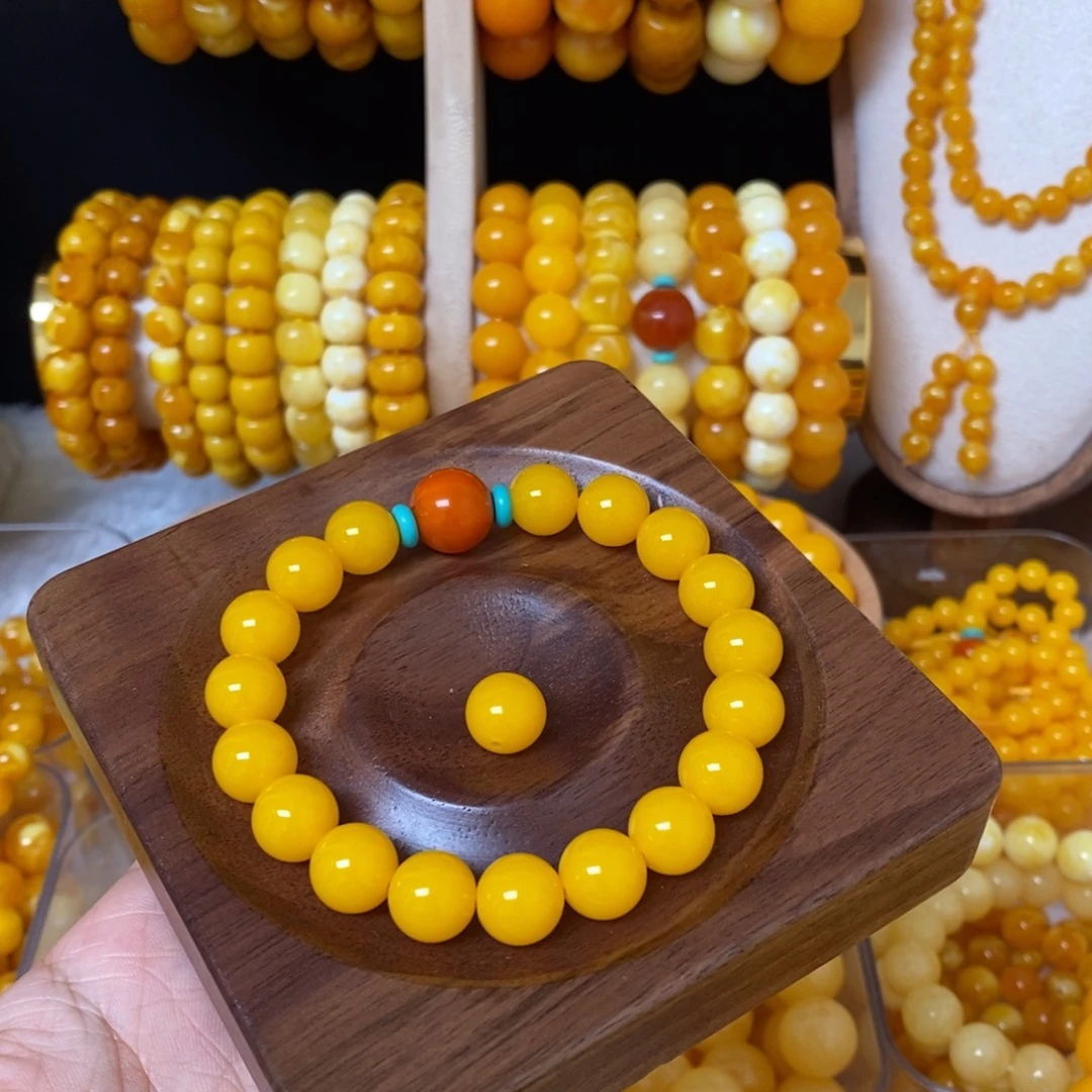 刘***姐非金属精品百搭手串10mm