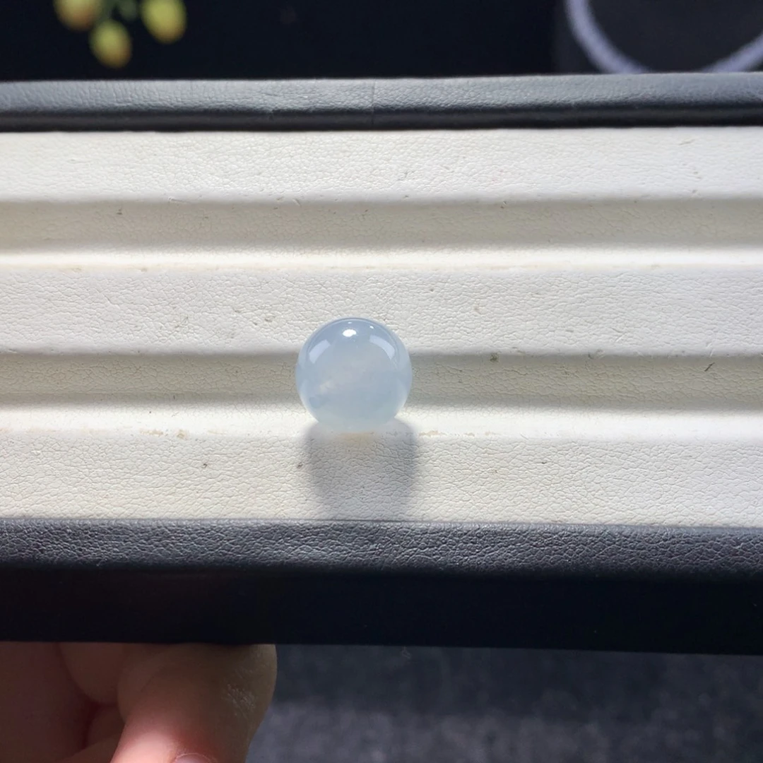 翡翠未镶嵌手串卡12冰蓝紫
