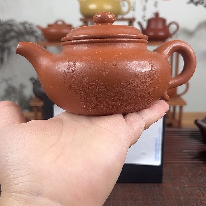 茶壶紫砂微瑕处理