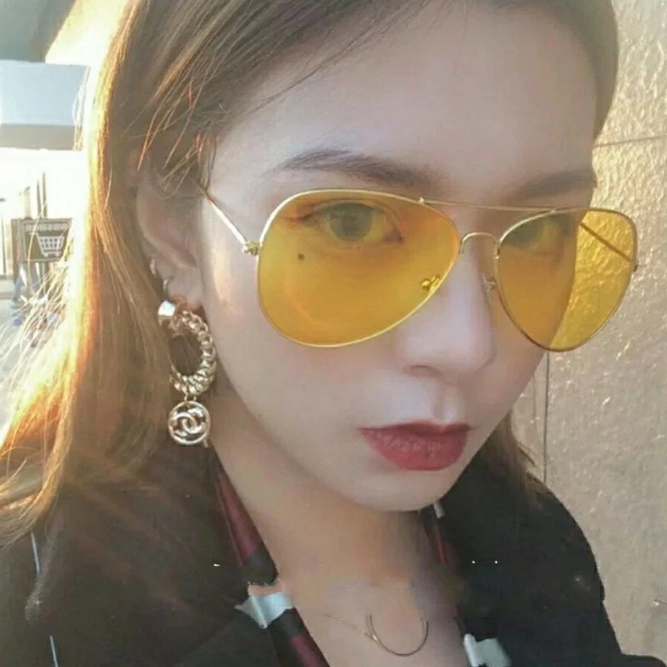 防远光灯夜视镜偏光男士近视女晚上司机驾驶神器夜间开车专用眼镜