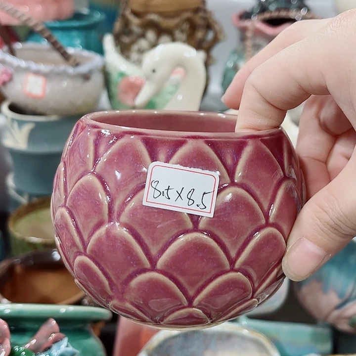 多肉花盆满10元包邮