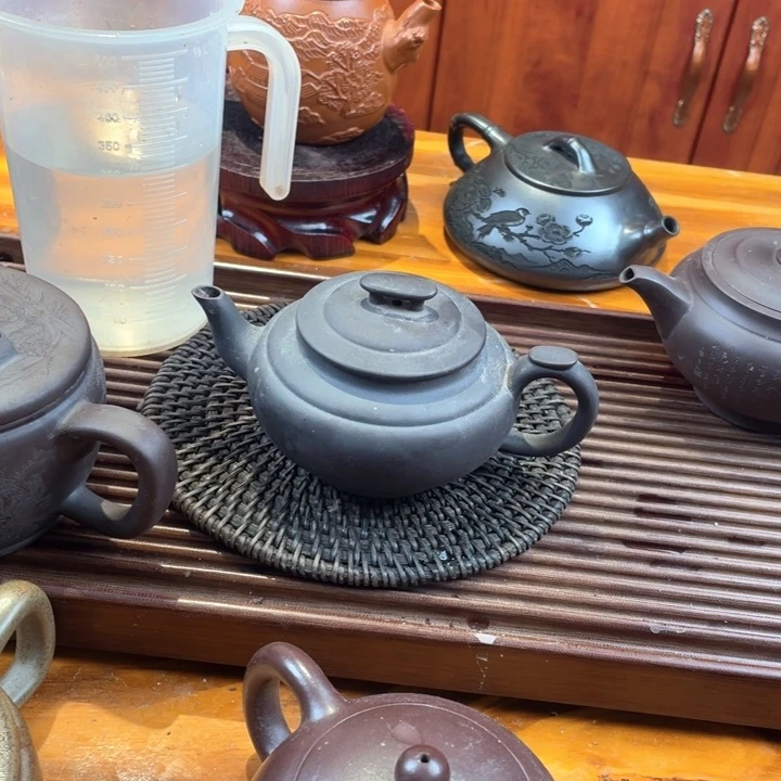 茶壶紫砂处理一把