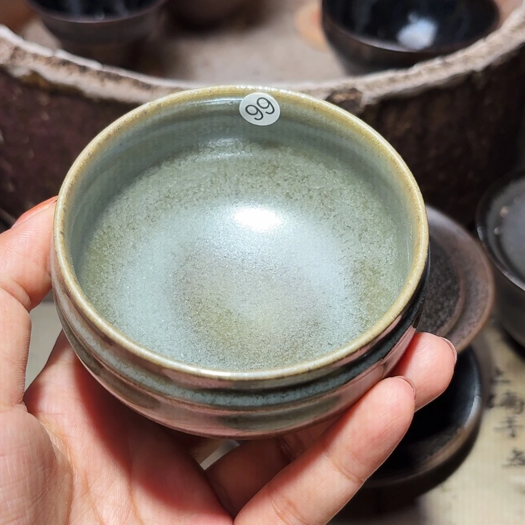 茶盏义兴龙窑建盏99