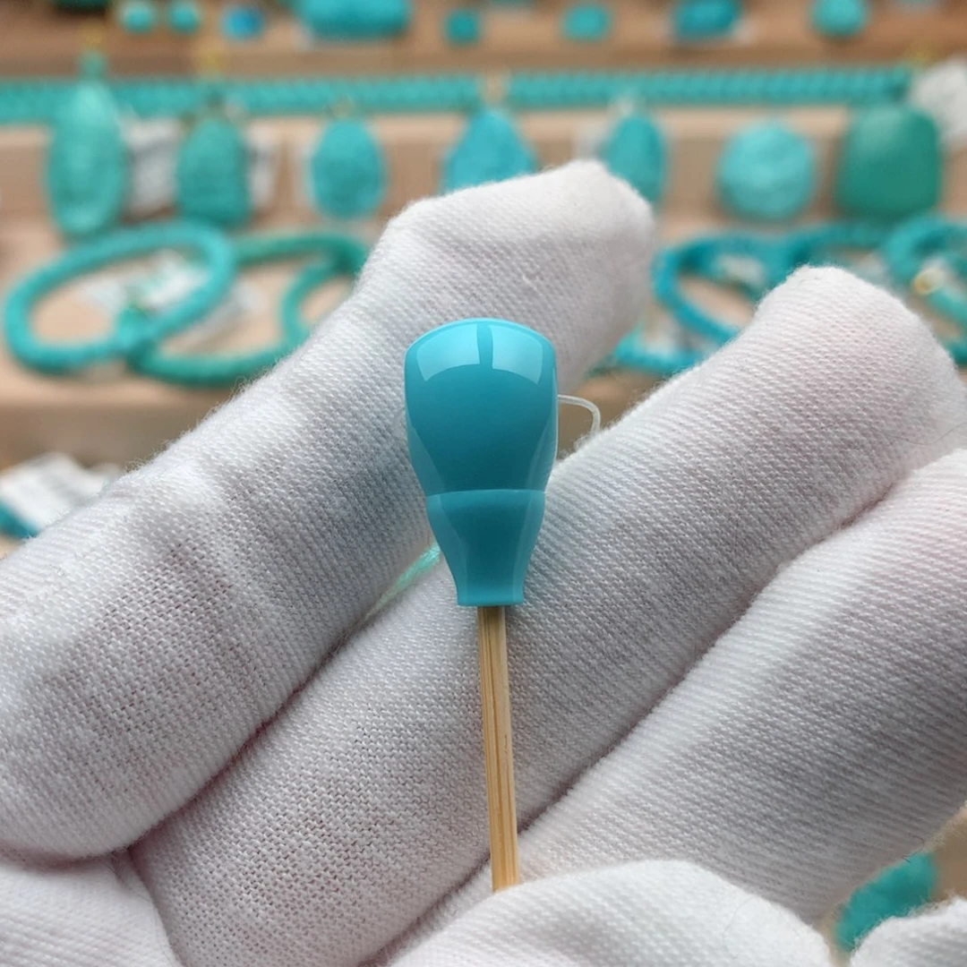 绿松石未镶嵌珠宝奇石10mm