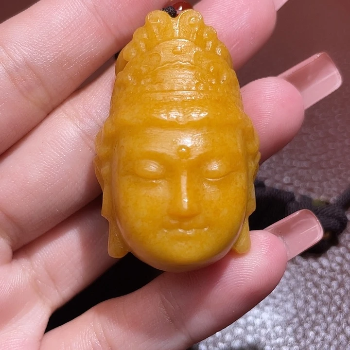 z***n颈饰未镶嵌和田玉