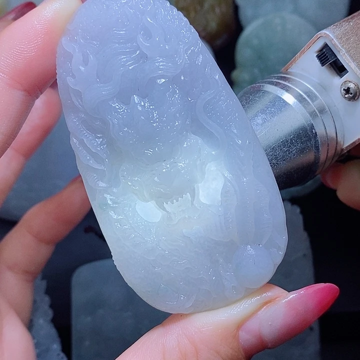 定制翡翠未镶嵌翡翠