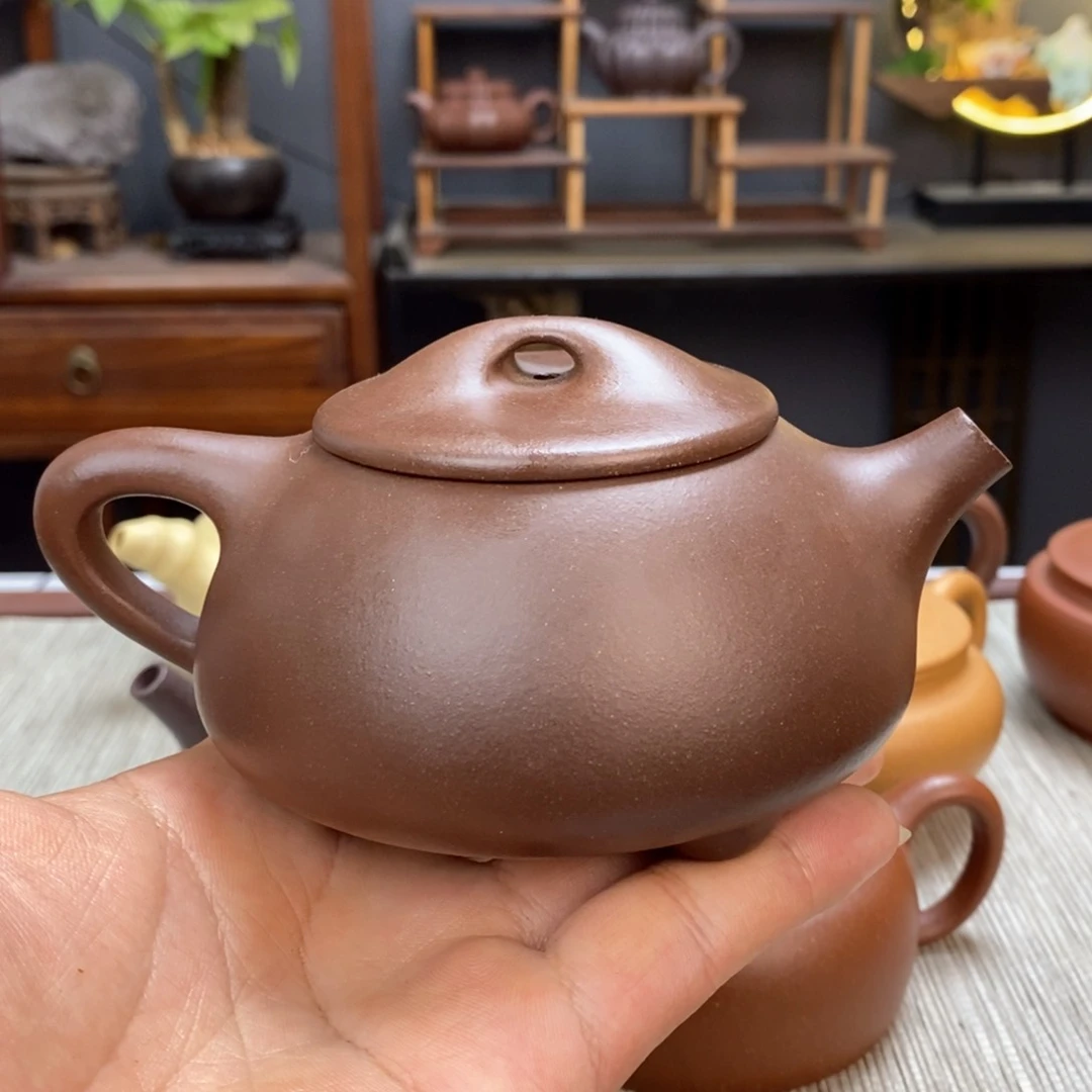 紫泥茶壶小微容量260